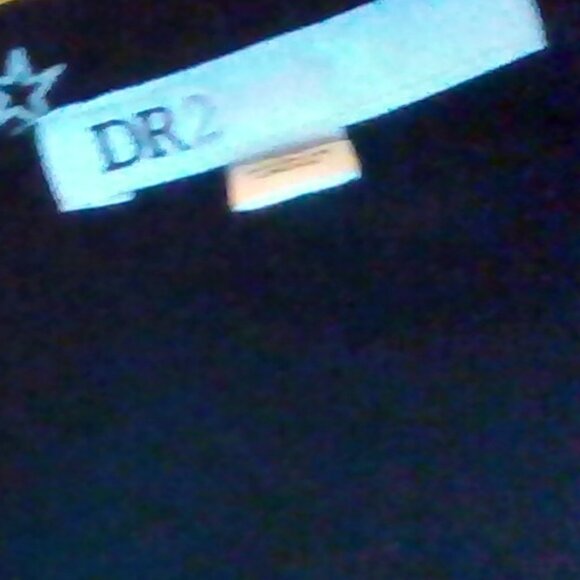 Brand New DR2 Star Pattern Long-Sleeved Mini Dress - Picture 10 of 11